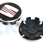 SEAT Wheel Center Caps Set of 4 – 55mm & 63mm OEM Style Replacement Hub Caps for SEAT Alloy Wheels – Premium ABS Rim Center Covers