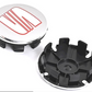 SEAT Wheel Center Caps Set of 4 – 55mm & 63mm OEM Style Replacement Hub Caps for SEAT Alloy Wheels – Premium ABS Rim Center Covers