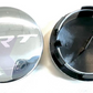 Dodge SRT Wheel Center Caps Set of 4 – 63mm OEM Style Replacement Hub Caps for Dodge SRT Alloy Wheels – Premium ABS Snap-On Rim Center Covers
