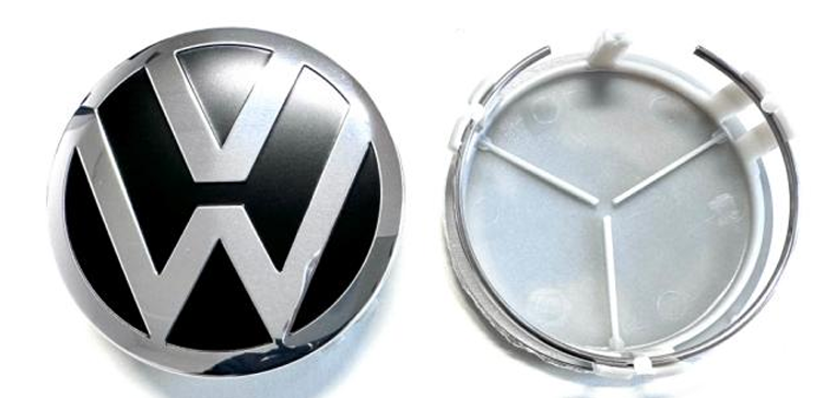 Volkswagen Wheel Center Caps Set of 4 – 56mm 60mm 62mm 65mm 70mm 75mm Replacement Hub Caps for VW Golf, Passat, Jetta, Tiguan, Polo & More