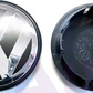 Volkswagen Wheel Center Caps Set of 4 – 56mm 60mm 62mm 65mm 70mm 75mm Replacement Hub Caps for VW Golf, Passat, Jetta, Tiguan, Polo & More