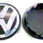 Volkswagen Wheel Center Caps Set of 4 – 56mm 60mm 62mm 65mm 70mm 75mm Replacement Hub Caps for VW Golf, Passat, Jetta, Tiguan, Polo & More
