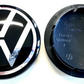 Volkswagen Wheel Center Caps Set of 4 – 56mm 60mm 62mm 65mm 70mm 75mm Replacement Hub Caps for VW Golf, Passat, Jetta, Tiguan, Polo & More