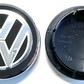 Volkswagen Wheel Center Caps Set of 4 – 56mm 60mm 62mm 65mm 70mm 75mm Replacement Hub Caps for VW Golf, Passat, Jetta, Tiguan, Polo & More
