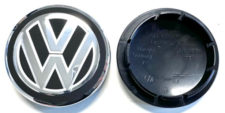Volkswagen Wheel Center Caps Set of 4 – 56mm 60mm 62mm 65mm 70mm 75mm Replacement Hub Caps for VW Golf, Passat, Jetta, Tiguan, Polo & More
