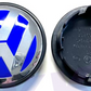 Volkswagen Wheel Center Caps Set of 4 – 56mm 60mm 62mm 65mm 70mm 75mm Replacement Hub Caps for VW Golf, Passat, Jetta, Tiguan, Polo & More