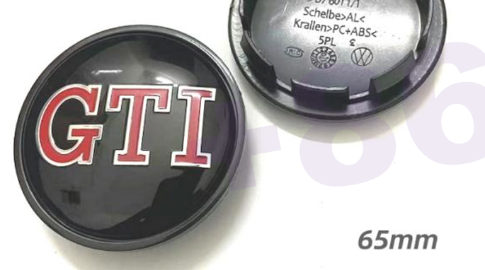 Volkswagen Wheel Center Caps Set of 4 – 56mm 60mm 62mm 65mm 70mm 75mm Replacement Hub Caps for VW Golf, Passat, Jetta, Tiguan, Polo & More