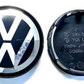 Volkswagen Wheel Center Caps Set of 4 – 56mm 60mm 62mm 65mm 70mm 75mm Replacement Hub Caps for VW Golf, Passat, Jetta, Tiguan, Polo & More