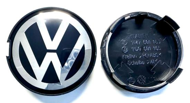 Volkswagen Wheel Center Caps Set of 4 – 56mm 60mm 62mm 65mm 70mm 75mm Replacement Hub Caps for VW Golf, Passat, Jetta, Tiguan, Polo & More