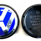 Volkswagen Wheel Center Caps Set of 4 – 56mm 60mm 62mm 65mm 70mm 75mm Replacement Hub Caps for VW Golf, Passat, Jetta, Tiguan, Polo & More