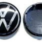Volkswagen Wheel Center Caps Set of 4 – 56mm 60mm 62mm 65mm 70mm 75mm Replacement Hub Caps for VW Golf, Passat, Jetta, Tiguan, Polo & More