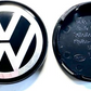 Volkswagen Wheel Center Caps Set of 4 – 56mm 60mm 62mm 65mm 70mm 75mm Replacement Hub Caps for VW Golf, Passat, Jetta, Tiguan, Polo & More