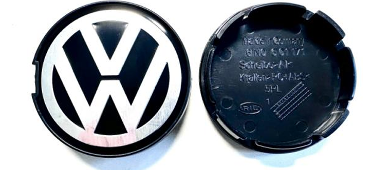 Volkswagen Wheel Center Caps Set of 4 – 56mm 60mm 62mm 65mm 70mm 75mm Replacement Hub Caps for VW Golf, Passat, Jetta, Tiguan, Polo & More