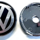 Volkswagen Wheel Center Caps Set of 4 – 56mm 60mm 62mm 65mm 70mm 75mm Replacement Hub Caps for VW Golf, Passat, Jetta, Tiguan, Polo & More