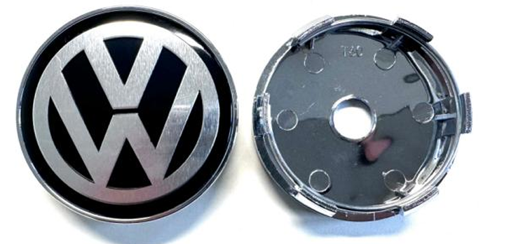 Volkswagen Wheel Center Caps Set of 4 – 56mm 60mm 62mm 65mm 70mm 75mm Replacement Hub Caps for VW Golf, Passat, Jetta, Tiguan, Polo & More
