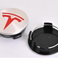 Tesla Wheel Center Caps Set of 4 – 56mm OEM Style Replacement Hub Caps for Tesla Model 3, Model Y, Model S & Model X