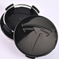 Tesla Wheel Center Caps Set of 4 – 56mm OEM Style Replacement Hub Caps for Tesla Model 3, Model Y, Model S & Model X