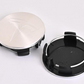 Tesla Wheel Center Caps Set of 4 – 56mm OEM Style Replacement Hub Caps for Tesla Model 3, Model Y, Model S & Model X