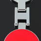 BYD Metal Keychain – Premium BYD Logo Car Key Ring | Black & Red | 89×34mm | 34g Luxury Auto Keychain