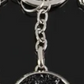 Audi Rhinestone Keychain – Premium Crystal Car Key Ring for Audi – Luxury Metal Key Holder in Black, Red, White & Blue