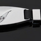 Teardrop Zinc Alloy Car Keychain – Premium Metal Key Ring for AMG, ///M & S Line – Luxury Automotive Key Holder