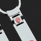 VW Metal Keychain – Premium Volkswagen Logo Key Ring | Black, Red & Blue | 88mm x 27g Car Key Chain Accessory