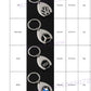 Chrome Car Logo Metal Keychain for VW, Mercedes-Benz, Audi & BMW – Premium Key Ring | 42×31mm | 22g