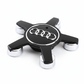 Audi Wheel Center Cap – OEM Style Logo Hub Badge 4-Piece Center Hub Badge Set