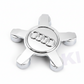 Audi Wheel Center Cap – OEM Style Logo Hub Badge 4-Piece Center Hub Badge Set
