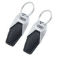 Audi Metal Keychain – Premium Audi Logo Key Ring | Black & Silver | 95mm x 28g Luxury Car Key Chain Accessory