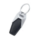 Audi Metal Keychain – Premium Audi Logo Key Ring | Black & Silver | 95mm x 28g Luxury Car Key Chain Accessory