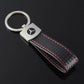 Luxury Metal Car Keychain – Audi & Mercedes-Benz Key Ring – Premium Key Holder in Black & Silver