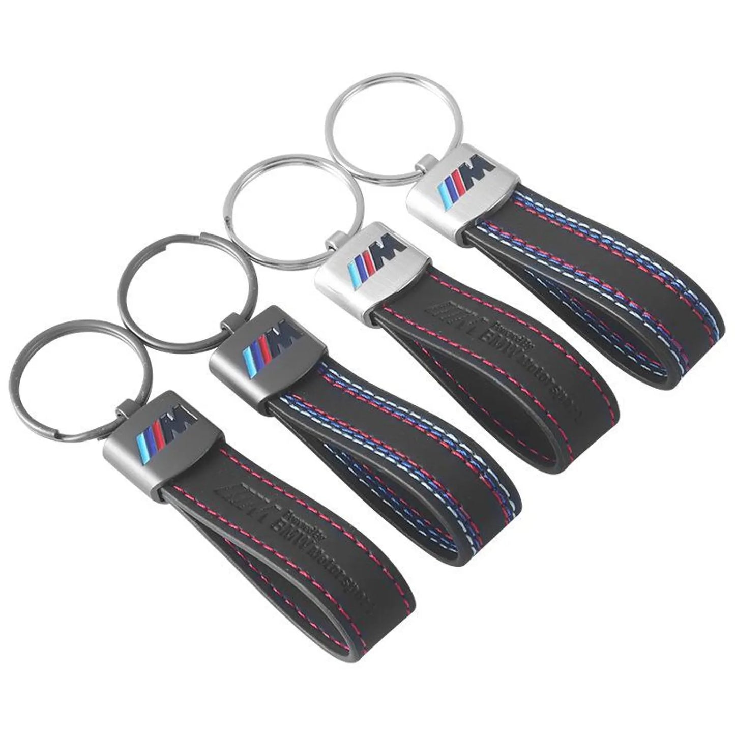 BMW ///M Arch Hook Keychain – Premium Metal Car Key Ring – Heavy Duty Luxury BMW M Key Holder