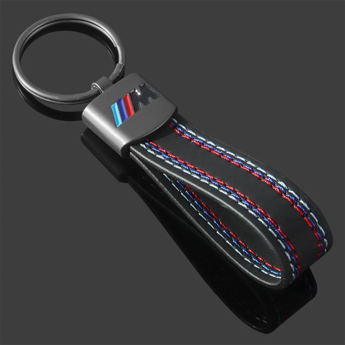 BMW ///M Arch Hook Keychain – Premium Metal Car Key Ring – Heavy Duty Luxury BMW M Key Holder