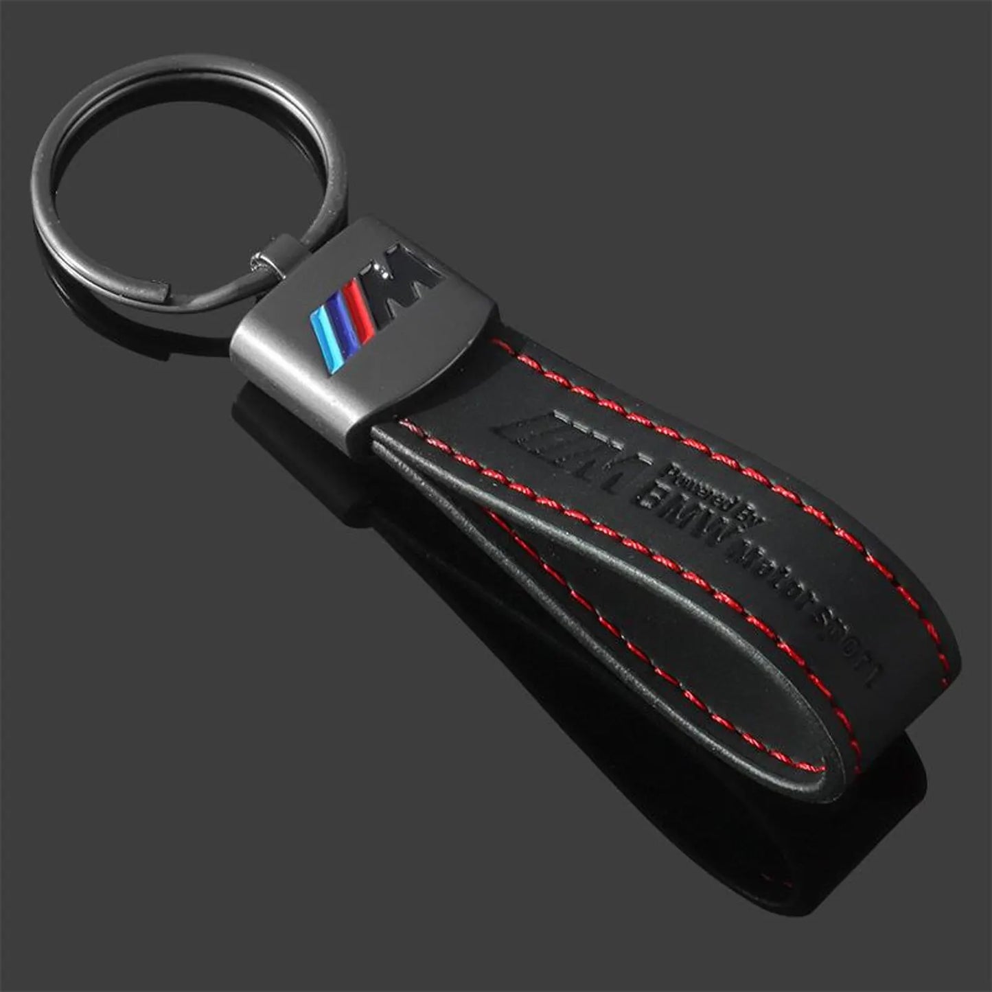 BMW ///M Arch Hook Keychain – Premium Metal Car Key Ring – Heavy Duty Luxury BMW M Key Holder