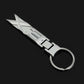 BMW Zinc Alloy Metal Keychain – Premium Key Ring for M3, M5, X1, X3, X5, X6 & Z4 | 113mm | 31g Luxury Car Keychain