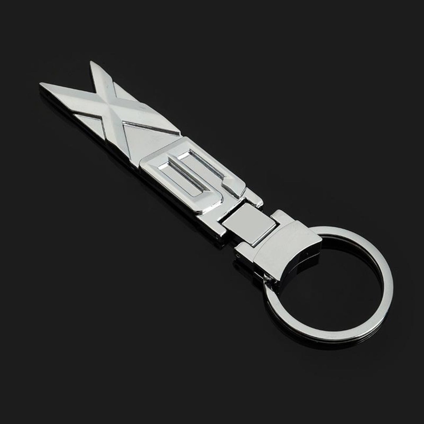 BMW Zinc Alloy Metal Keychain – Premium Key Ring for M3, M5, X1, X3, X5, X6 & Z4 | 113mm | 31g Luxury Car Keychain