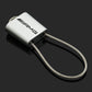 AMG / ///M / S Line Wire Rope Keychain – Premium Stainless Steel Car Keyring for Mercedes-Benz AMG, BMW M & Audi S Line | 80mm