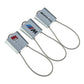AMG / ///M / S Line Wire Rope Keychain – Premium Stainless Steel Car Keyring for Mercedes-Benz AMG, BMW M & Audi S Line | 80mm