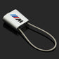 AMG / ///M / S Line Wire Rope Keychain – Premium Stainless Steel Car Keyring for Mercedes-Benz AMG, BMW M & Audi S Line | 80mm