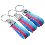 BMW Vest Hook Grey Keychain – Premium Metal Car Keyring for BMW White, BMW Black & BMW ///M | Quick Release Clip | 120×23mm