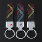 Vest Hook Silver Keychain for Mercedes AMG, BMW ///M & Audi S Line – Premium Metal Car Keyring with Quick Clip | 115mm