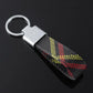 Vest Hook Silver Keychain for Mercedes AMG, BMW ///M & Audi S Line – Premium Metal Car Keyring with Quick Clip | 115mm
