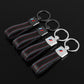 BMW ///M Obround Hook Keychain – Premium Metal Car Key Ring – Heavy Duty Luxury BMW M Key Holder