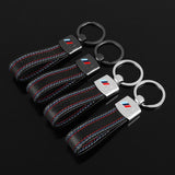BMW ///M Obround Hook Keychain – Premium Metal Car Key Ring – Heavy Duty Luxury BMW M Key Holder