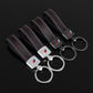 BMW ///M Obround Hook Keychain – Premium Metal Car Key Ring – Heavy Duty Luxury BMW M Key Holder