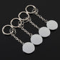 Honda Rhinestone Keychain – Premium Crystal Car Key Ring for Honda – Black, Red, White & Blue Luxury Key Holder