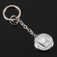 Honda Rhinestone Keychain – Premium Crystal Car Key Ring for Honda – Black, Red, White & Blue Luxury Key Holder