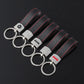 Luxury Metal Car Keychain – Audi & Mercedes-Benz Key Ring – Premium Key Holder in Black & Silver