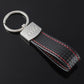 Luxury Metal Car Keychain – Audi & Mercedes-Benz Key Ring – Premium Key Holder in Black & Silver